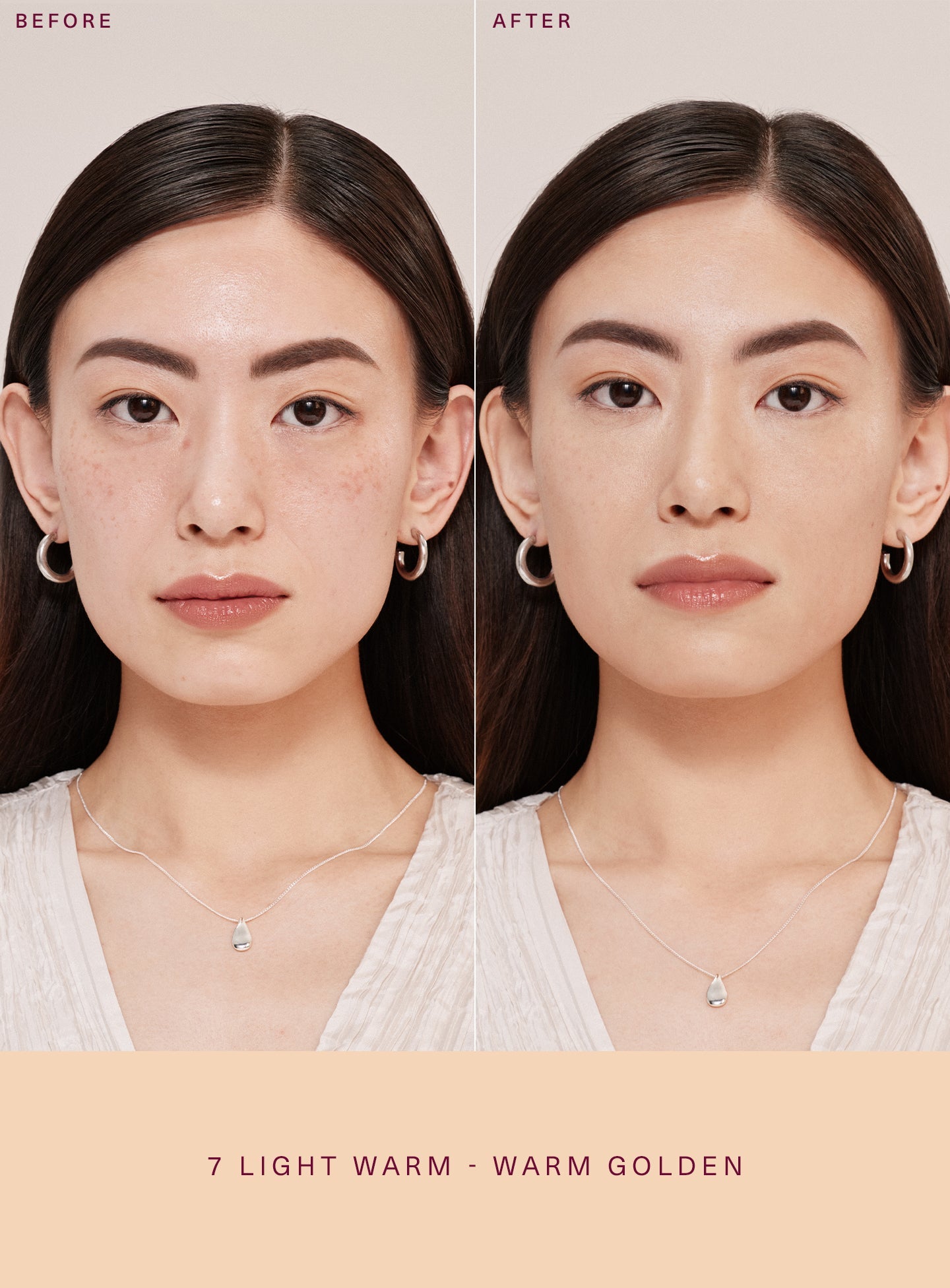 True to Myself: Luxe Long-Wear Natural Matte Foundation