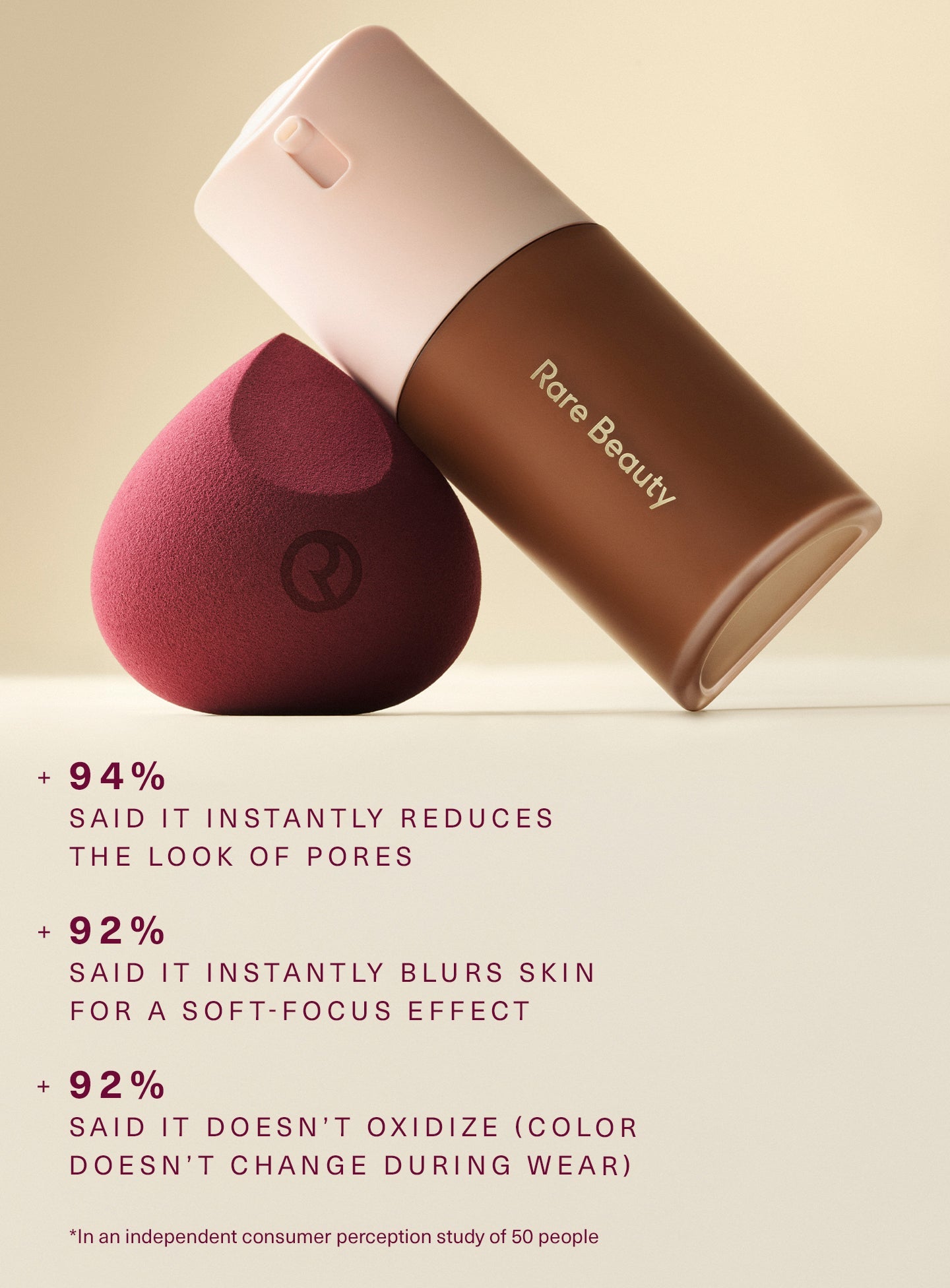 True to Myself: Luxe Long-Wear Natural Matte Foundation