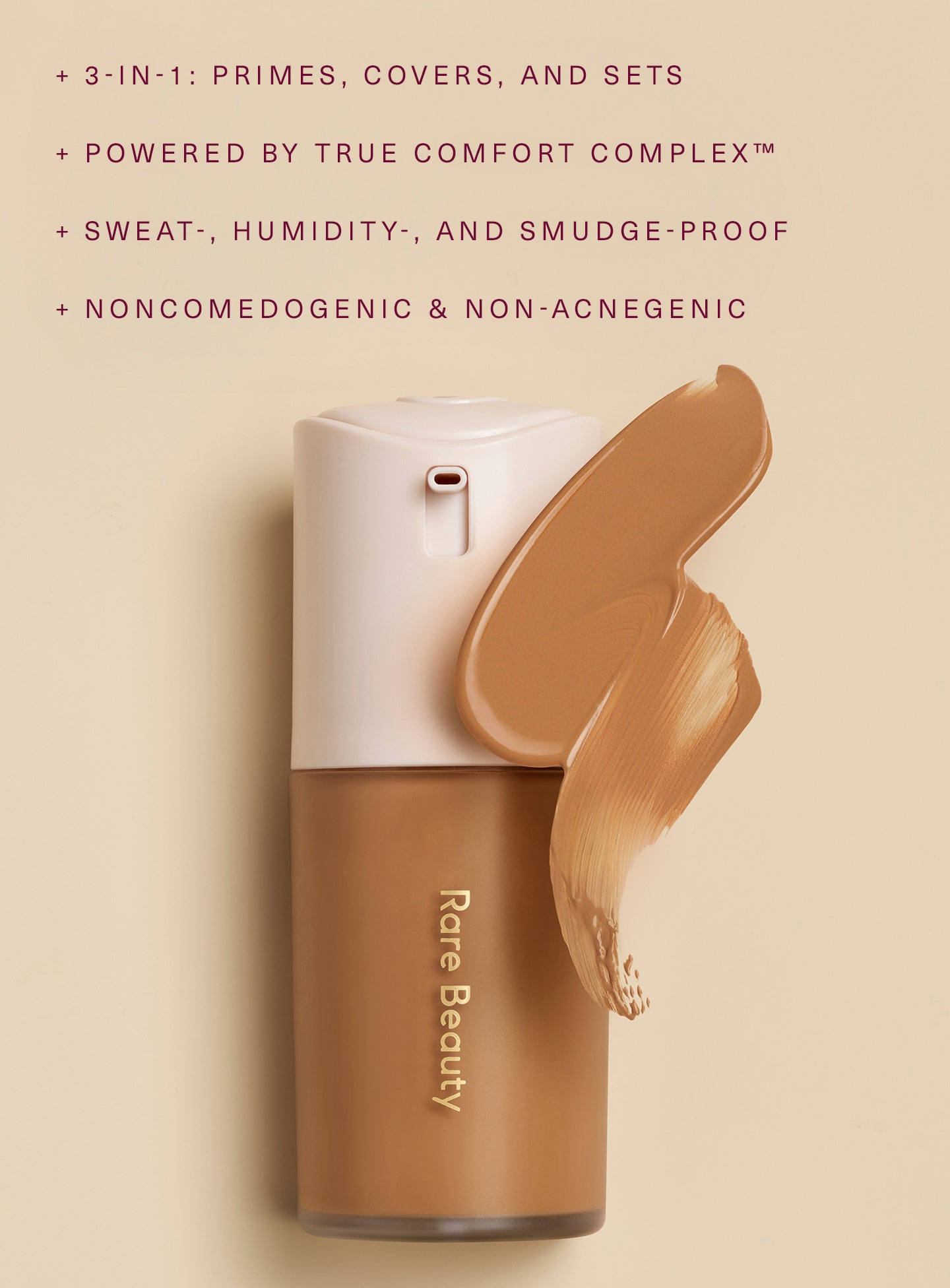 True to Myself: Luxe Long-Wear Natural Matte Foundation