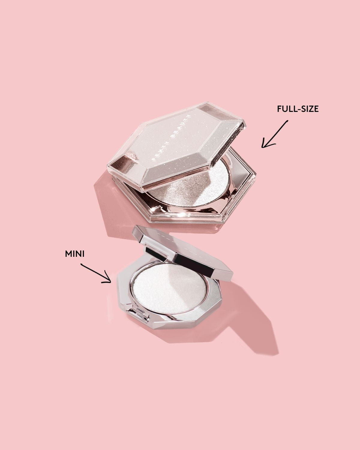 Diamond Veil All-Over Bomb — How Many Carats?